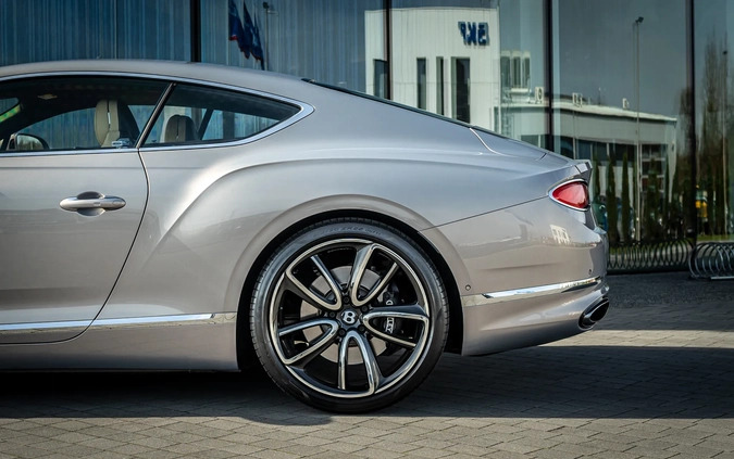 Bentley Continental GT cena 899000 przebieg: 60535, rok produkcji 2018 z Prószków małe 497